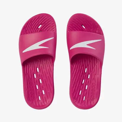 Шльопанці Speedo SLIDES ONE PIECE AF PINK рожевий