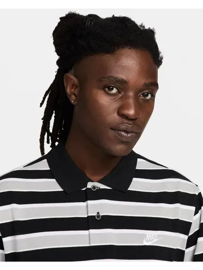 Футболка поло Nike Club Striped Polo Shirt