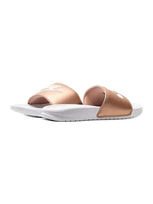 Шльопанці Nike WMNS BENASSI JDI, білий