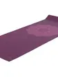 Килимок для йоги Leela Mandala Bodhi баклажан — баклажанова мандала 183x60x0.45 см