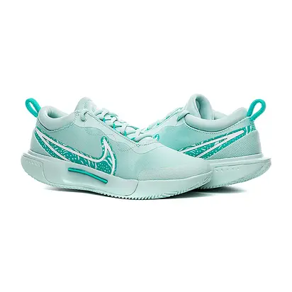 Кросівки Nike ZOOM COURT PRO CLY, бірюзовий