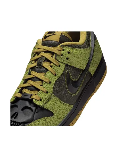 Кросівки Nike Dunk Low Retro QS Halloween Skull