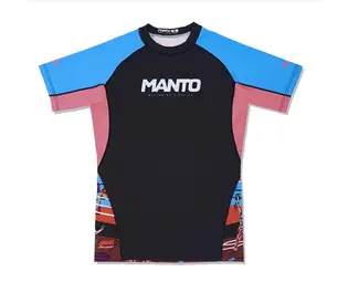 Термофутболка рашгард Manto rashguard Gym 2.0