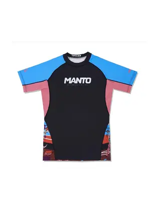 Термофутболка рашгард Manto rashguard Gym 2.0