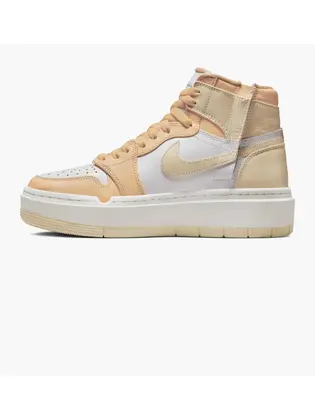 Кросівки баскетбольні JORDAN AIR 1 ELEVATE MID, бежевий