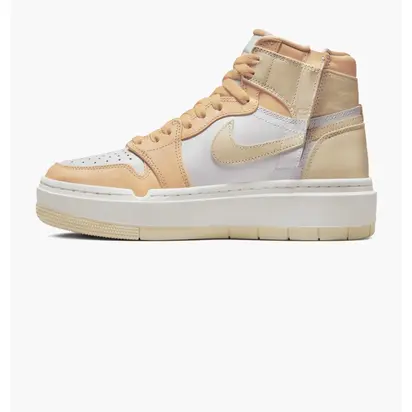 Кросівки баскетбольні JORDAN AIR 1 ELEVATE MID, бежевий