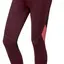 Лосини Crivit LEGGING TECHNIQUE FEMME, бордовий з рожевим