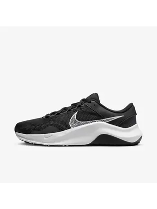 Кросівки Nike LEGEND ESSENTIAL 3, чорний з білим