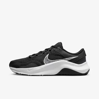 Кросівки Nike LEGEND ESSENTIAL 3, чорний з білим