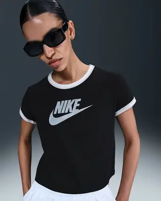 Футболка Nike W NSW SS RINGER TEE VNTG RUN