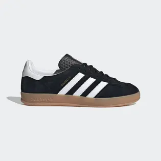 Кросівки Adidas Gazelle Indoor, чорний з білим