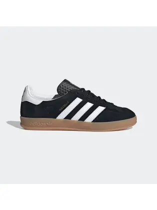 Кросівки Adidas Gazelle Indoor, чорний з білим