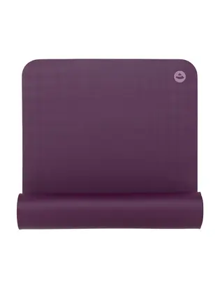 Килимок для йоги Bodhi Ecopro Diamond фіолетовий 185x60x0.6 см