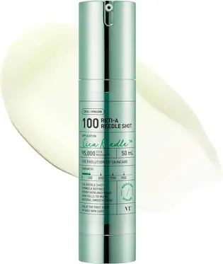VT Cosmetics Серум-бустер з мікроголками (100) та ретиналем, 50 мл