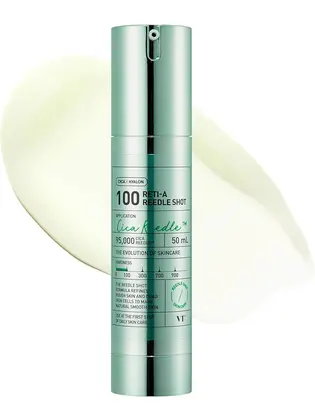 VT Cosmetics Серум-бустер з мікроголками (100) та ретиналем, 50 мл