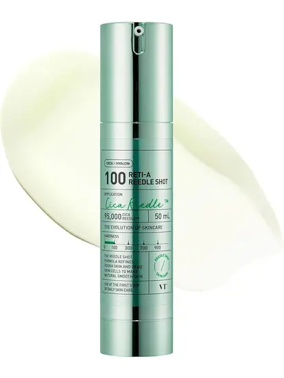 VT Cosmetics Серум-бустер з мікроголками (100) та ретиналем, 50 мл