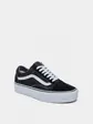 Кеди низькі Vans жін., чорний з білим