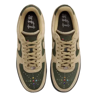 Кросівки Nike Air Force 1 Low Dark Army Neutral Olive Gems