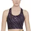 Топ Nike SWOOSH ICONCLASH BRA SP21, фіолетовий з чорним
