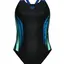 Купальник комплект Arena BREATH SWIMSUIT V BACK LB, чорний