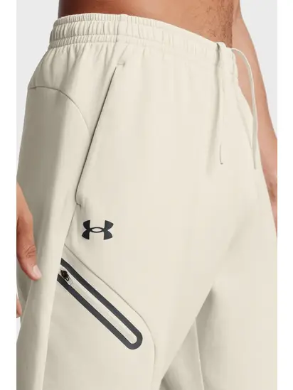 Штани UA Unstoppable Flc Jgr EU Under Armour M Бежевий
