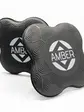Набір аксесуарів для йоги «Комфорт і безпека» AMBER 4 в 1 чорний