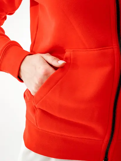 Толстовка Nike FLC PARK20 FZ HOODIE, червоний