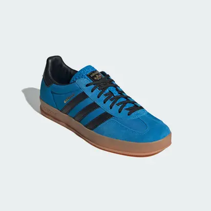 Кросівки Adidas Gazelle Indoor, синій з чорним