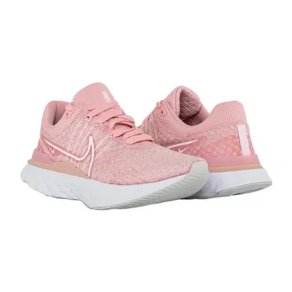 Кросівки Nike REACT INFINITY RUN FK 3, рожевий