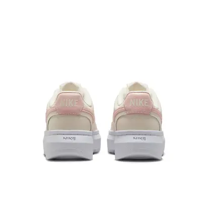 Кросівки Nike W COURT VISION ALTA, бежевий з рожевим