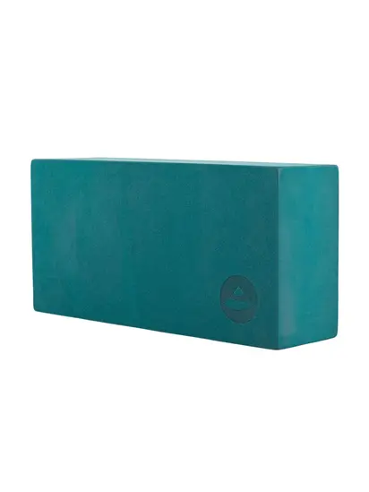 Блок для йоги Asana Brick бірюзовий від Bodhi 22x11x6.6 см