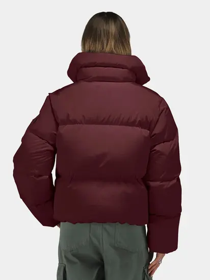 Куртка Alpha Industries SIERRA SHORT PUFFER W, бордовий