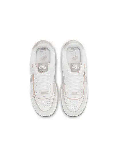 Кросівки Nike W AF1 SHADOW, білий з рожевим