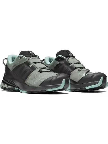 Кросівки Salomon XA WILD GTX W Green/Black/Meadowbrook, чорний