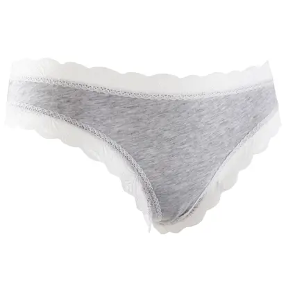 Труси Fashion Lady TAN TANGA F сірий, червоний L