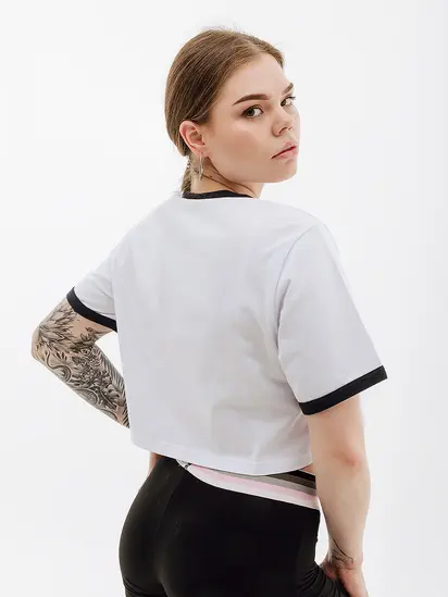 Футболка Ellesse Flide Crop, білий