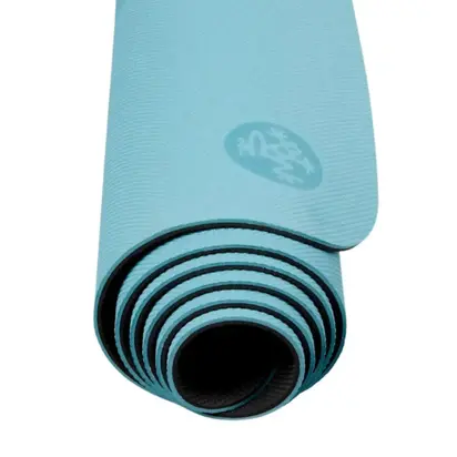 Килимок для йоги Manduka Begin Yoga Mat Blue Lotus Thunder 172x61x0.5 см