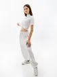 Футболка Nike W NSW ESSNTL RIB MOCK SS TOP, білий