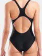 Купальник закритий для жінок Arena STRIPEFLO SWIMSUIT SWIM PRO BA чорний, білий