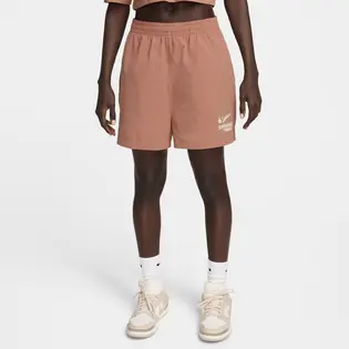 Шорти Nike W NSW WOVEN SHORT GLS, рожевий