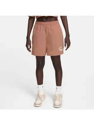 Шорти Nike W NSW WOVEN SHORT GLS, рожевий