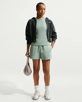 Шорти Nike W NSW PHNX FLC MR STD 4IN SHRT