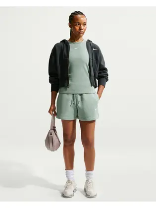 Шорти Nike W NSW PHNX FLC MR STD 4IN SHRT