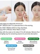 VT Cosmetics Зміцнювальна тканинна маска для обличчя, 1,5g+25g