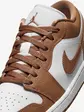 Кросівки W Air Jordan 1 Low Brown/White