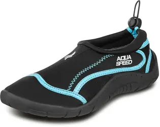 Аквашузи Aqua Speed AQUA SHOE MODEL 28C 9548 чорний, синій Уні 35 , Цвет чорний, синій, Ра