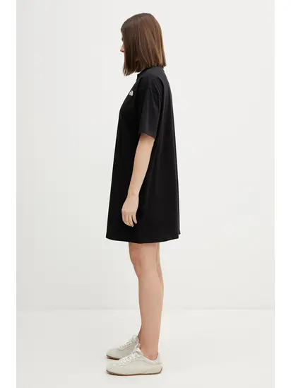 Футболка W EVOLUTION SIMPLE DOME T-SHIRT DRESS TNF THE NORTH FACE S Чорний