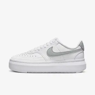 Кросівки NIKE W COURT VISION ALTA LTR, білий з сірим