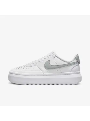 Кросівки NIKE W COURT VISION ALTA LTR, білий з сірим