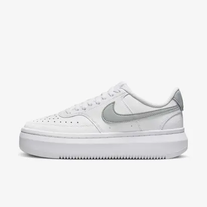 Кросівки NIKE W COURT VISION ALTA LTR, білий з сірим